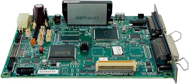 Alt view image 4 of 7 - TEC Main Logic Board Motherboard PWB-SX 7FM00502100 For Sx4T Sx5T Label Printer