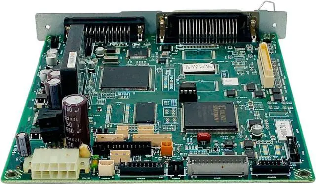 Alt view image 3 of 7 - TEC Main Logic Board Motherboard PWB-SX 7FM00502100 For Sx4T Sx5T Label Printer