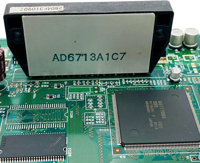 Alt view image 5 of 7 - TEC Main Logic Board Motherboard PWB-SX 7FM00502100 For Sx4T Sx5T Label Printer