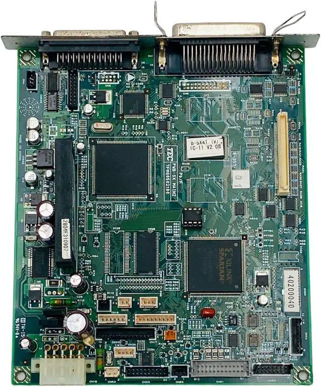 Alt view image 6 of 7 - TEC Main Logic Board Motherboard PWB-SX 7FM00502100 For Sx4T Sx5T Label Printer