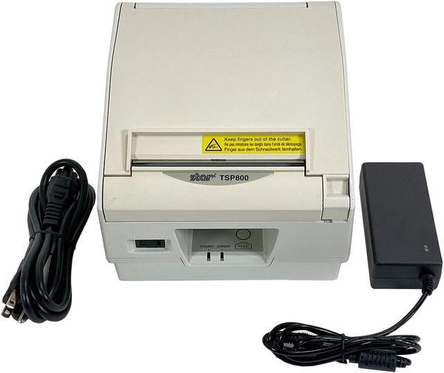 Refurbished: Star TSP800 Thermal POS Receipt Printer Wide Format