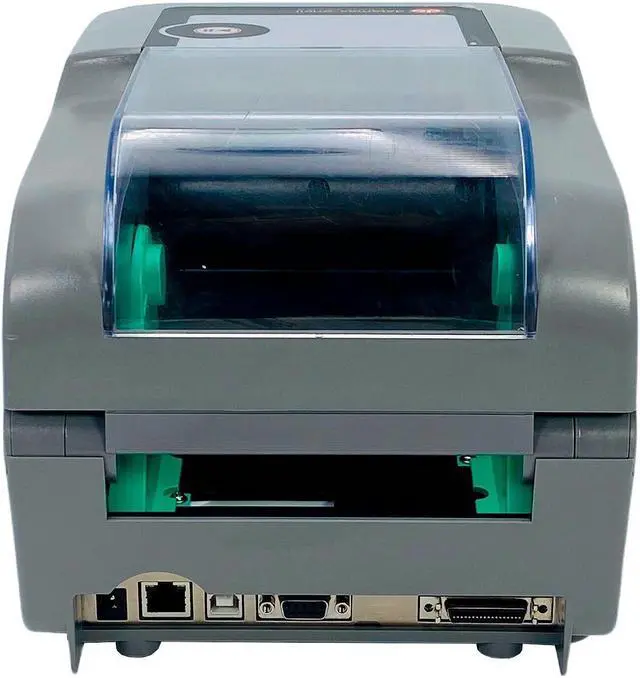 Alt view image 4 of 7 - Datamax E-4205A Direct Thermal Label Printer Dispenser USB LAN