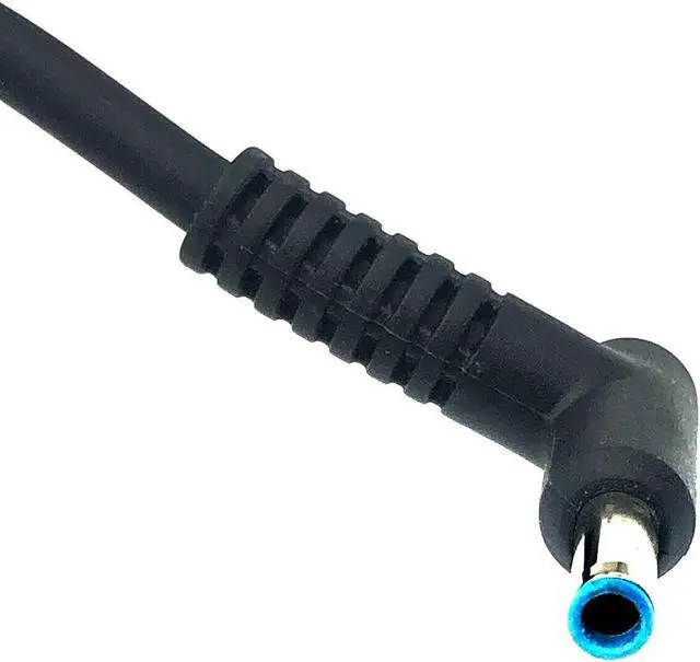 Alt view image 2 of 5 - Genuine HP 120W AC DC Adapter 19.5V 6.15A Model HSTNN-CA25 P/N 609941-001 TPN-LA18 P/N L41423-001 w/Cord