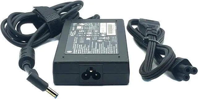 Alt view image 3 of 5 - Genuine HP 120W AC DC Adapter 19.5V 6.15A Model HSTNN-CA25 P/N 609941-001 TPN-LA18 P/N L41423-001 w/Cord