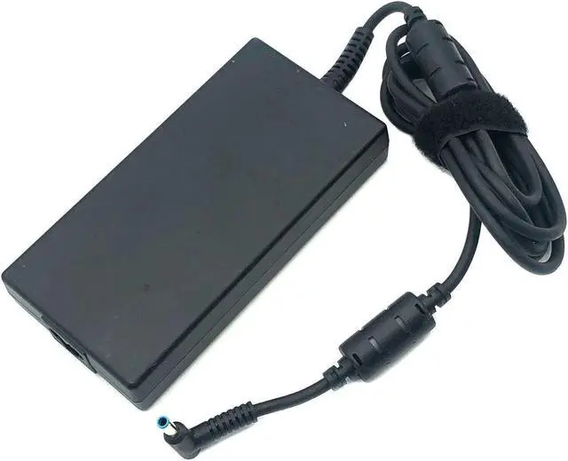 Alt view image 4 of 5 - Genuine HP 120W AC DC Adapter 19.5V 6.15A Model HSTNN-CA25 P/N 609941-001 TPN-LA18 P/N L41423-001 w/Cord