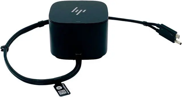 Main image of HP HSN-IX01 Thunderbolt Dock G2 Docking Station 3TR87AA#ABA w/ Combo Cable