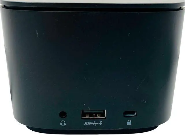 Alt view image 3 of 7 - HP HSN-IX01 Thunderbolt Dock G2 Docking Station 3TR87AA#ABA w/ Combo Cable