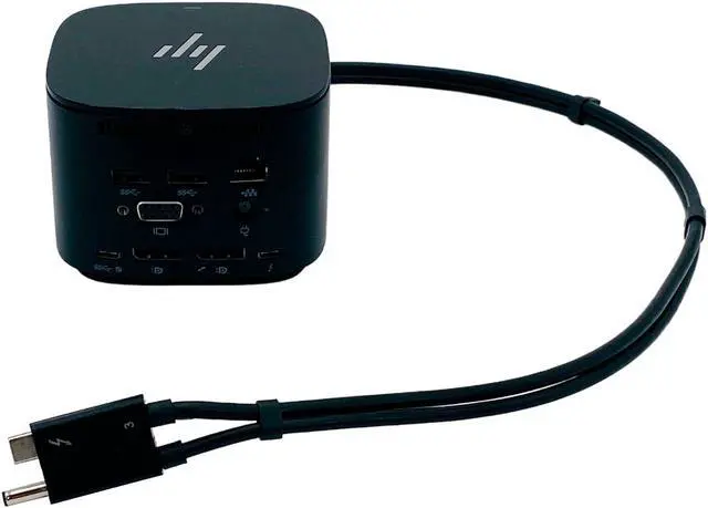 Alt view image 4 of 7 - HP HSN-IX01 Thunderbolt Dock G2 Docking Station 3TR87AA#ABA w/ Combo Cable