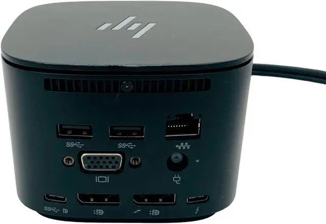 Alt view image 5 of 7 - HP HSN-IX01 Thunderbolt Dock G2 Docking Station 3TR87AA#ABA w/ Combo Cable