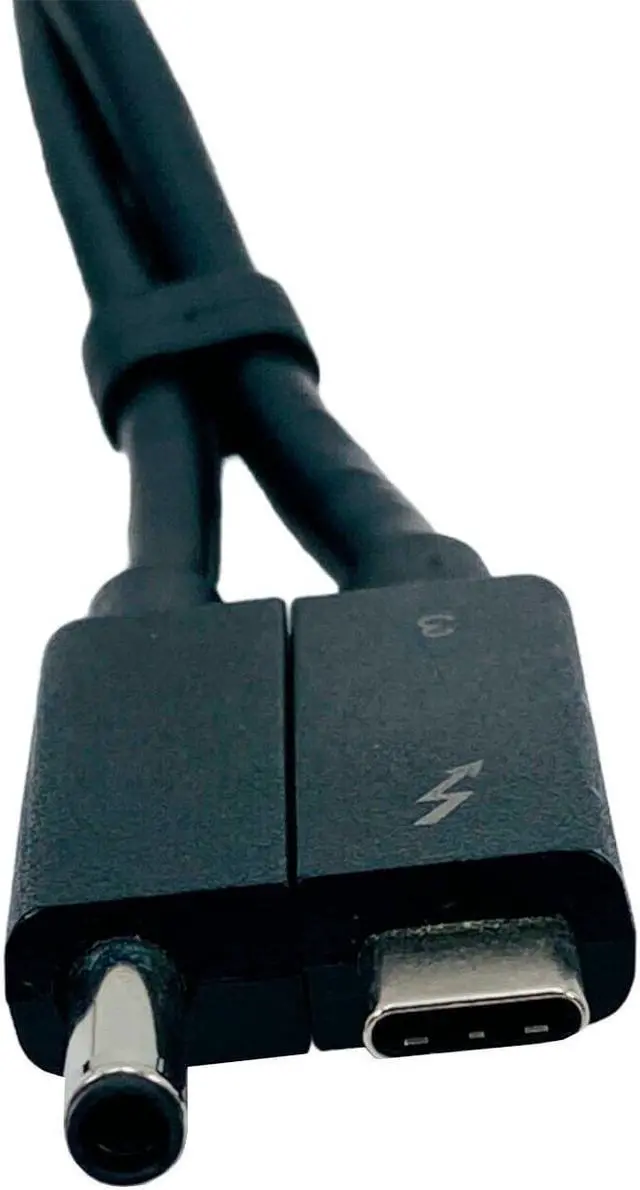 Alt view image 6 of 7 - HP HSN-IX01 Thunderbolt Dock G2 Docking Station 3TR87AA#ABA w/ Combo Cable