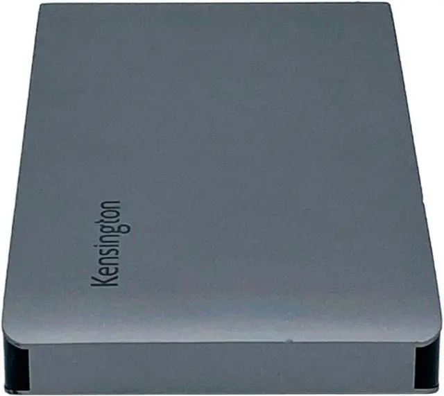 Alt view image 2 of 7 - Kensington SD2500T Thunderbolt 3 and USB-C Dual 4K Hybrid Nano Dock w/ Adapter