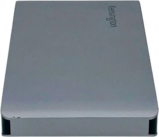 Alt view image 4 of 7 - Kensington SD2500T Thunderbolt 3 and USB-C Dual 4K Hybrid Nano Dock w/ Adapter