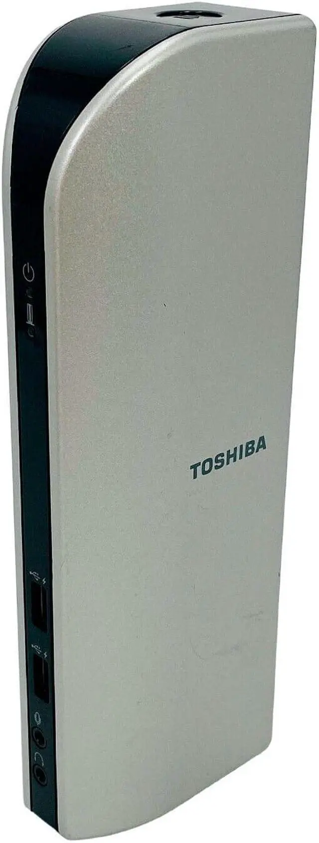 Alt view image 2 of 7 - Toshiba Dynadock U PA3575U-1PRP USB Docking Station Port Replicator w/ Adapter