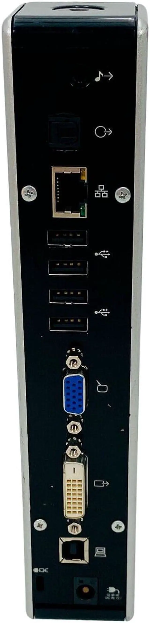 Alt view image 3 of 7 - Toshiba Dynadock U PA3575U-1PRP USB Docking Station Port Replicator w/ Adapter