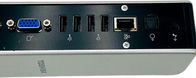 Alt view image 5 of 7 - Toshiba Dynadock U PA3575U-1PRP USB Docking Station Port Replicator w/ Adapter