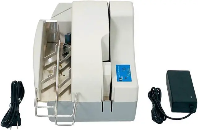 Main image of Digital Check TS400ES Tellerscan 400 Check Scanner 141600-12 POS w/ Adapter