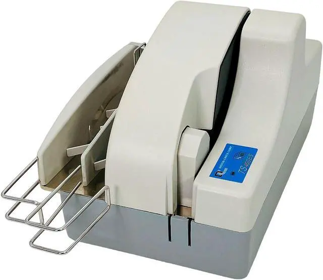 Alt view image 2 of 7 - Digital Check TS400ES Tellerscan 400 Check Scanner 141600-12 POS w/ Adapter