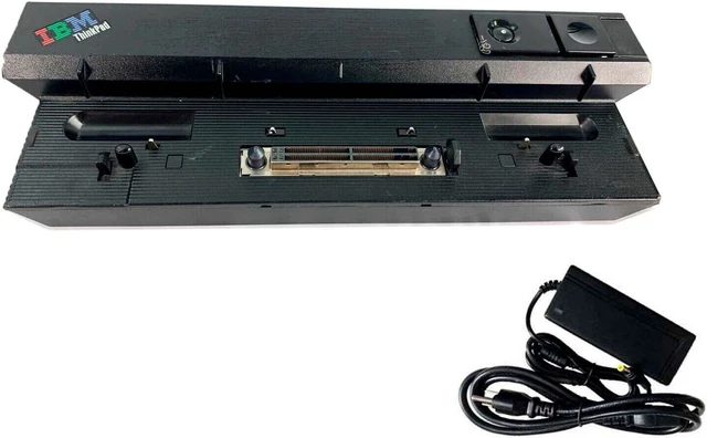 Refurbished: IBM Lenovo ThinkPad 02K8668 Docking Station Port