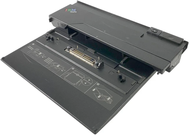 Refurbished: IBM Lenovo ThinkPad Type 2878 Docking Station 62P4551