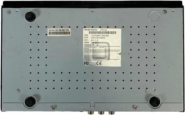 Alt view image 5 of 5 - Original ATN XTV125 HDMI IPTV HD No Power Supply
