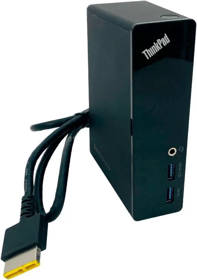 Alt view image 2 of 7 - Lenovo DU9033S1 ThinkPad OneLink Pro Dock USB3.0 Docking Station 03X6819 03X7011
