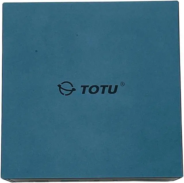 Alt view image 7 of 7 - TOTU TT-DC002A USB-C 4K Triple Display Docking Station Port Replicator w/Adapter