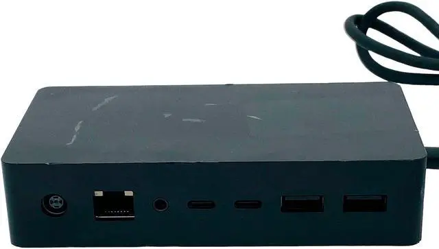 Alt view image 2 of 7 - Microsoft Model 1917 Surface Dock 2 Docking Station No Power Supply
