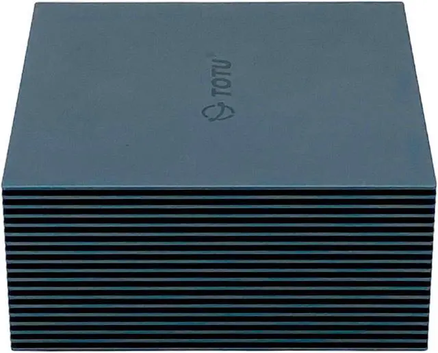 Alt view image 5 of 7 - TOTU TT-DC002A USB-C 4K Triple Display Docking Station Port Replicator w/Adapter