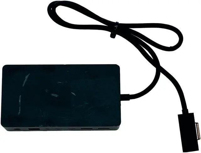 Alt view image 6 of 7 - Microsoft Model 1917 Surface Dock 2 Docking Station No Power Supply