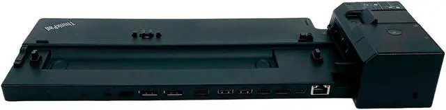 Alt view image 2 of 6 - Lenovo Type 40AH USB 3.0 ThinkPad Pro Docking Station SD20R56775 01HY745