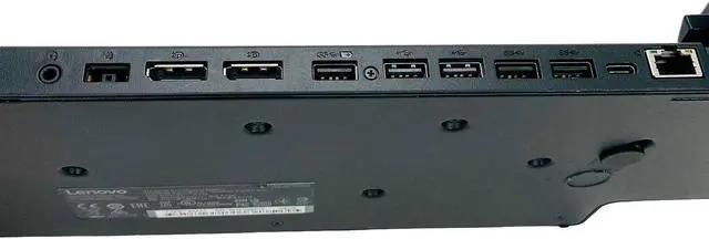 Alt view image 4 of 6 - Lenovo Type 40AH USB 3.0 ThinkPad Pro Docking Station SD20R56775 01HY745