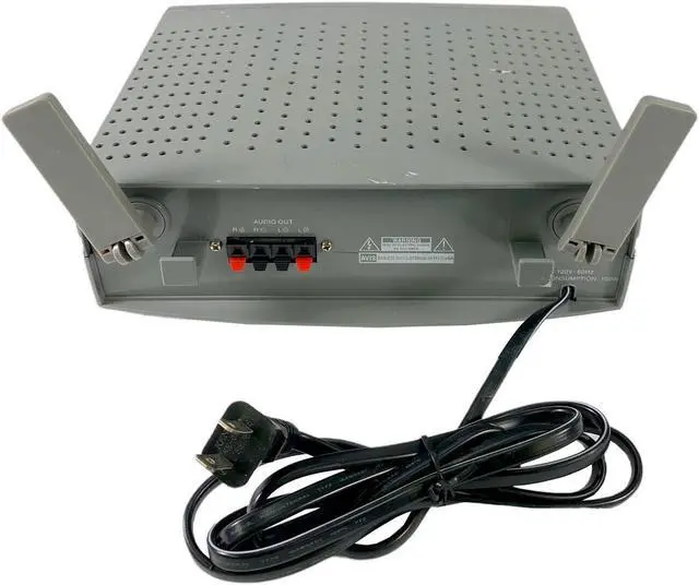 Alt view image 4 of 7 - RadioShack 15-1974 Wireless 5.8 Ghz Digital Audio Link Receiver