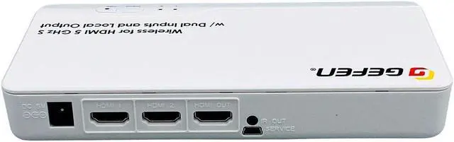 Alt view image 4 of 7 - Gefen EXT-WHD-1080P-LR-EU-M Wireless Extender System for HDMI 5 GHz LR w/Adapter