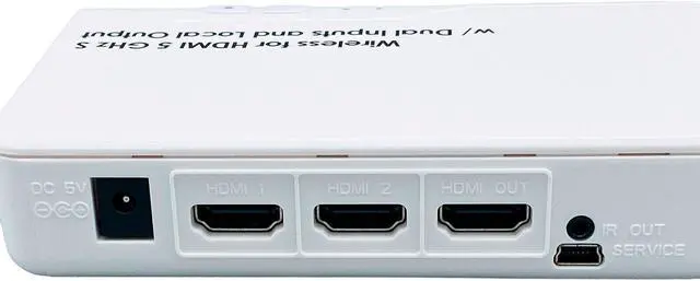 Alt view image 5 of 7 - Gefen EXT-WHD-1080P-LR-EU-M Wireless Extender System for HDMI 5 GHz LR w/Adapter
