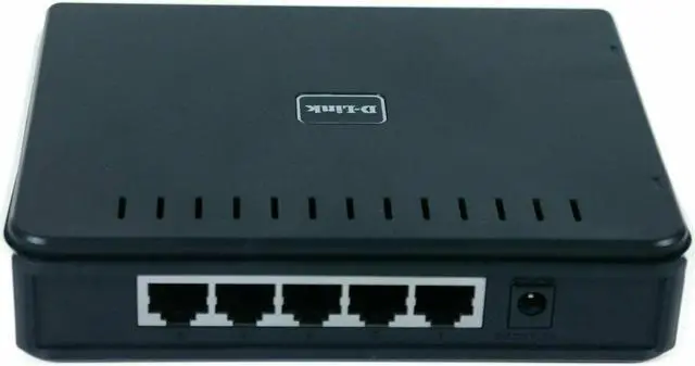 Alt view image 2 of 5 - D-LINK DES-1105 5-Port 10/100 Fast Ethernet Desktop Switch