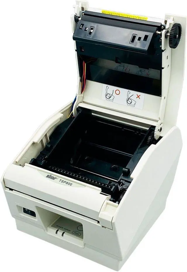 Alt view image 2 of 7 - Star TSP800 Thermal POS Receipt Wide Format Printer USB with AC Adapter