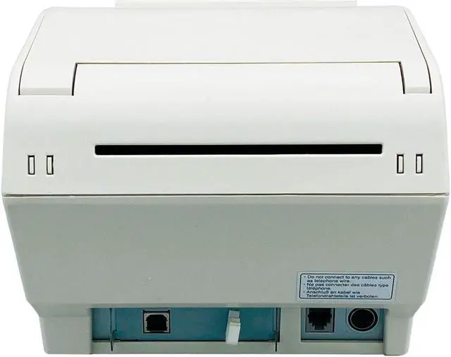 Alt view image 5 of 7 - Star TSP800 Thermal POS Receipt Wide Format Printer USB with AC Adapter