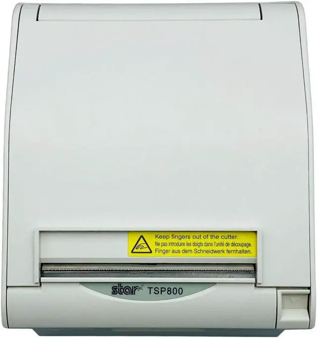 Alt view image 7 of 7 - Star TSP800 Thermal POS Receipt Wide Format Printer USB with AC Adapter