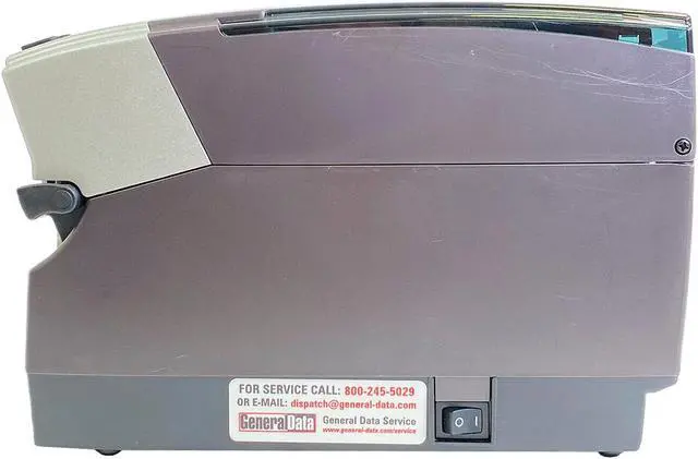 Alt view image 3 of 7 - CognitiveTPG CXT2-1300 Barcode Thermal Transfer Printer LAN USB with AC Adapter