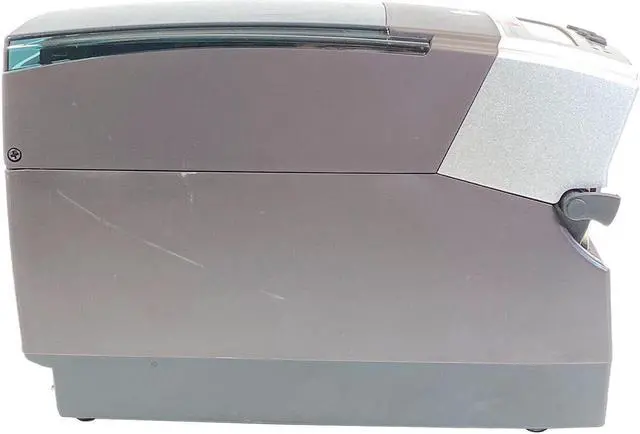 Alt view image 4 of 7 - CognitiveTPG CXT2-1300 Barcode Thermal Transfer Printer LAN USB with AC Adapter