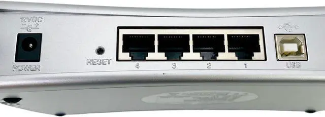 Alt view image 6 of 7 - SMC Networks SMC8014WG Cable Modem & Wireless Router Combo w/ Adapter