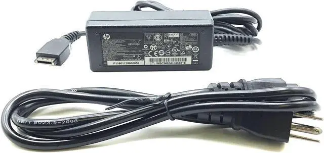 Alt view image 3 of 6 - Genuine HP 30W AC DC Adapter for HP Slate 2 Tablet PC LG725EA A6M60AA w/Cord
