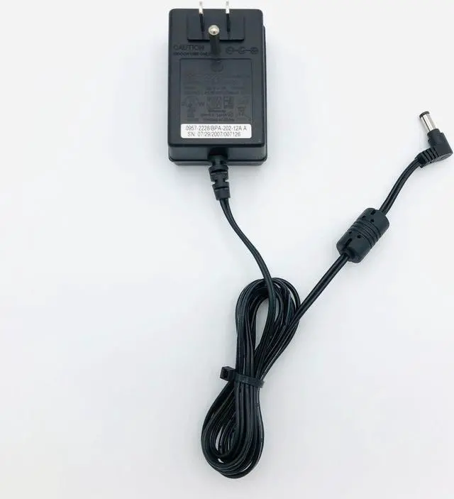 Main image of NEW Genuine 15W HP AC Adapter 12V 1.25A Model P/N 0957-2228 BPA-202-12A A w/Cord
