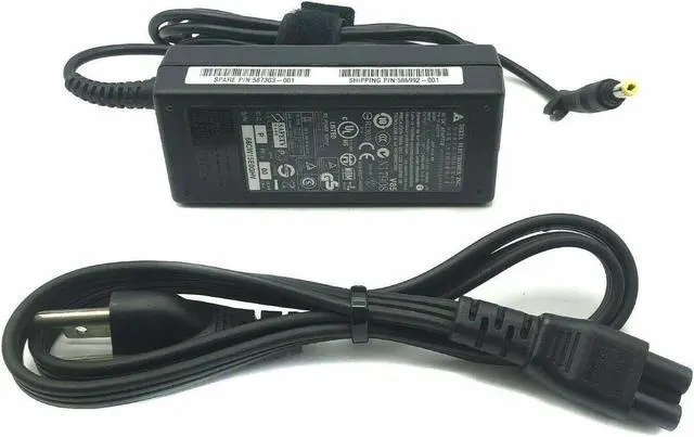Alt view image 5 of 7 - Genuine AC Adapter For HP Pavilion DV2500 DV6000 DV8000 Laptop Power Supply w/PC