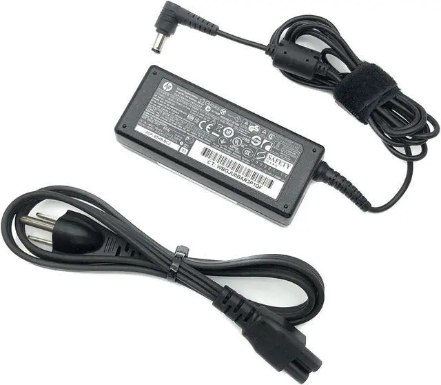 Main image of NEW Genuine HP 65W AC Adapter 18.5V 3.5A Model PPP009D P/N 603284-001 5.5 x 2.5 mm w/Cord OEM