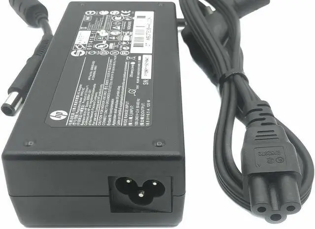 Alt view image 3 of 4 - NEW Genuine HP 120W Adapter for Touchsmart 310-1000 310-1125f AIO Desktop PC