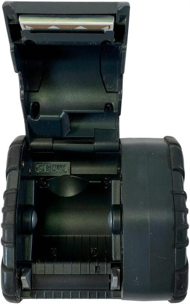 Alt view image 2 of 7 - Datamax-O'Neil OC2 Bluetooth Thermal Portable Receipt Barcode Printer