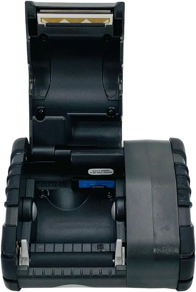 Alt view image 3 of 7 - Datamax-O'Neil OC2 Wireless Thermal Portable Barcode Printer with Cradle