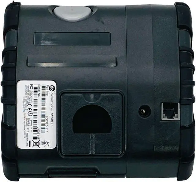Alt view image 4 of 7 - Datamax-O'Neil OC2 Wireless Thermal Portable Barcode Printer with Cradle