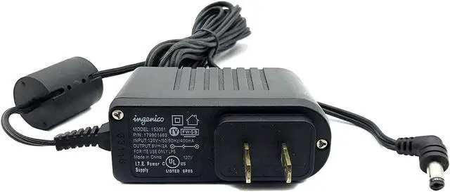 Alt view image 6 of 6 - New Genuine Ingenico 8V 2A Power Supply PSC16A-080 AC Adapter 5.5x2.1mm 153051